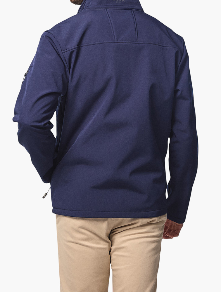 MyRunway | Shop Jeep Navy Core Softshell Jacket for Men from